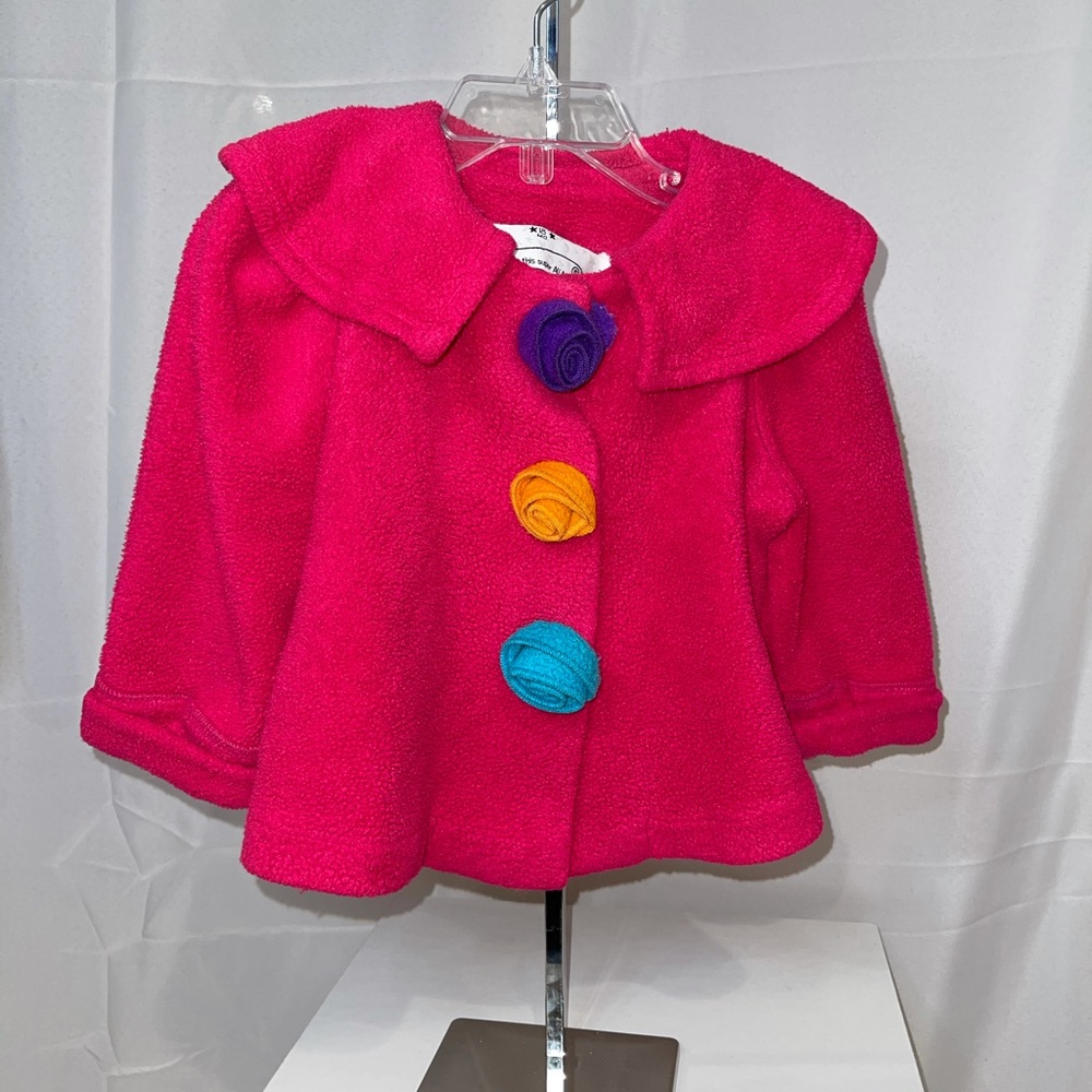 Ali Mac Polartec jacket size 18 months